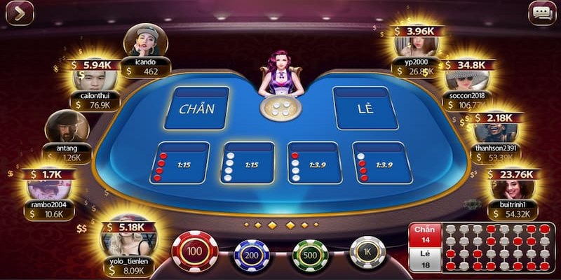 Cược đúng thời gian quy định đếm ngược