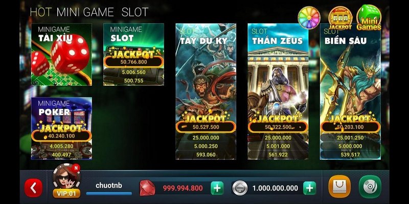 Thành viên đánh giá cao về kho slot game Vb777